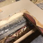 Restauratie - Het herstellen van houtsnijwerk van een deur