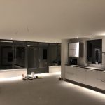 Verbouw - Het vergroten van de woonkamer en het plaatsen van een verlaagd plafond