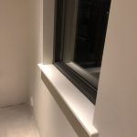 Verbouw - het plaatsen van een nieuwe vensterbank